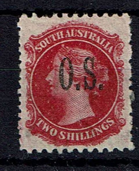 Image of Australian States ~ South Australia SG O35 VLMM British Commonwealth Stamp
